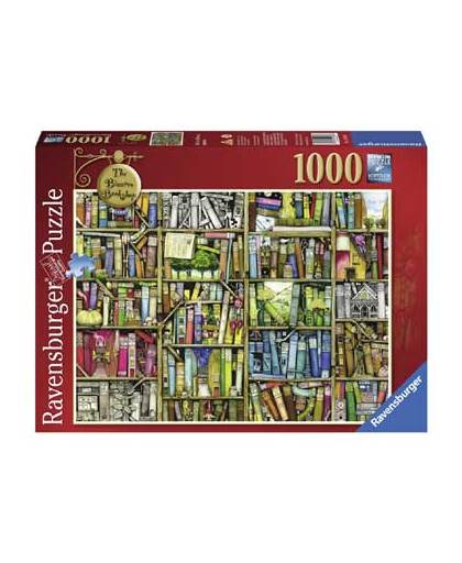Ravensburger puzzel Colin Thompson The Bizarre Bookshop 1000 stukjes