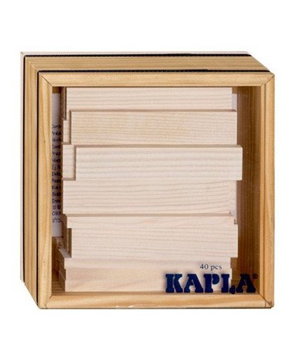 Kapla box wit 40 stuks