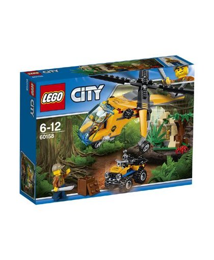 LEGO City jungle vrachthelikopter 60158