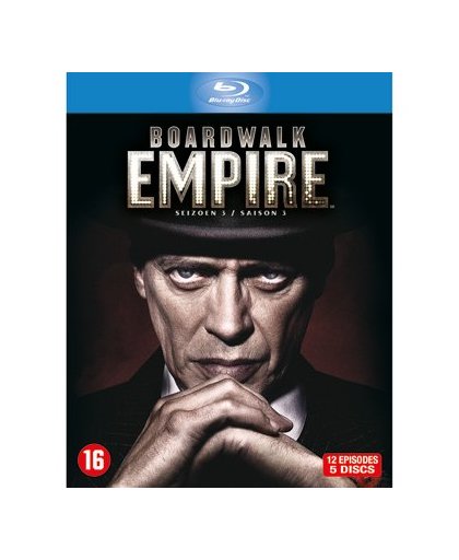 Blu-ray Boardwalk Empire seizoen 3