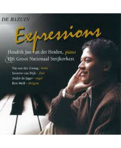 Expressions // H.J. van der Heijden, piano