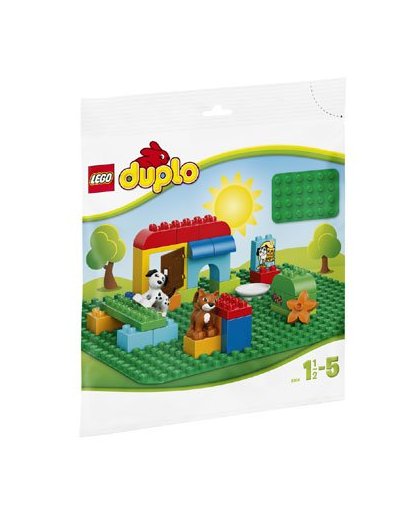 LEGO DUPLO groene bodemplaat 2304