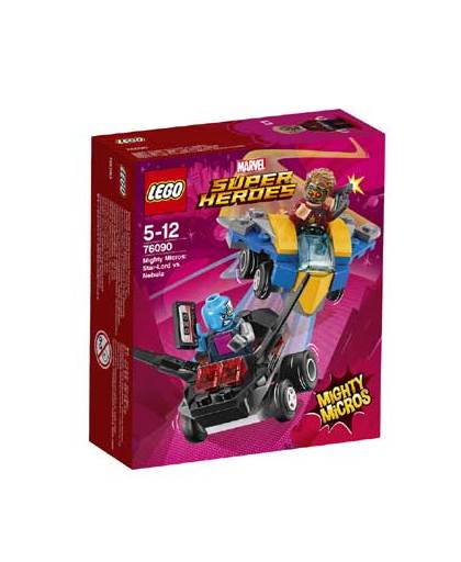 LEGO Marvel Super Heroes Mighty Micros: Star-Lord vs. Nebula 76090