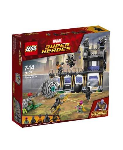 LEGO Marvel Super Heroes Corvus Glaive thresheraanval 76103