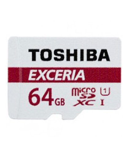 Toshiba EXCERIA M302-EA 64GB MicroSDXC UHS-I Klasse 10 flashgeheugen
