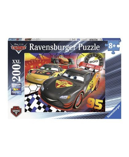 Ravensburger Disney Cars puzzel Op het parcours - 200 stukjes