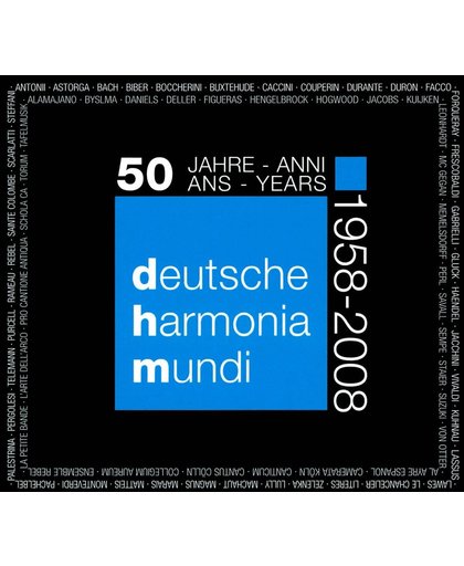 Deutsche Harmonia Mundi: 50 Years