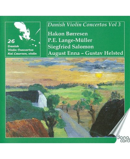 26 Danish Violin Concertos - Vol. 3