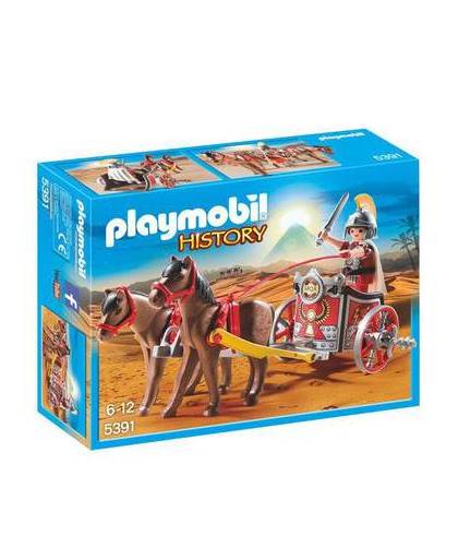 PLAYMOBIL History Romeinse strijdwagen met tribuun 5391