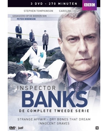 Inspector Banks - serie 2 - verzamelbox