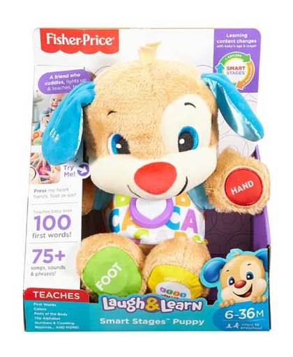 Fisher-Price leerplezier eerste woorden puppy