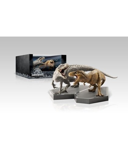 Jurassic Park 1 t/m 4 Limited Edition Dinosaur Giftset (Blu-ray)