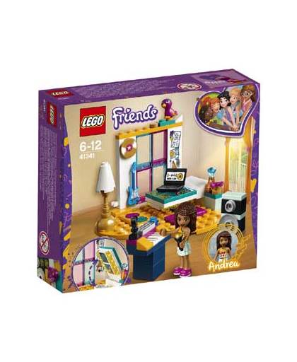 LEGO Friends Andrea's slaapkamer 41341