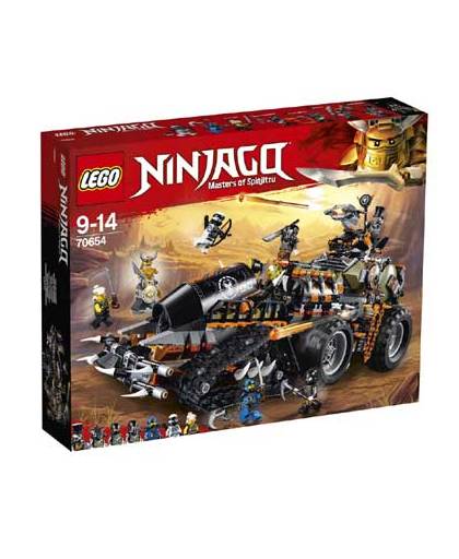 LEGO Ninjago Dieselnaut 70654