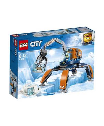 LEGO City Arctic poolijscrawler 60192