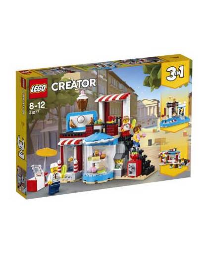 LEGO Creator modulaire zoete traktaties 31077