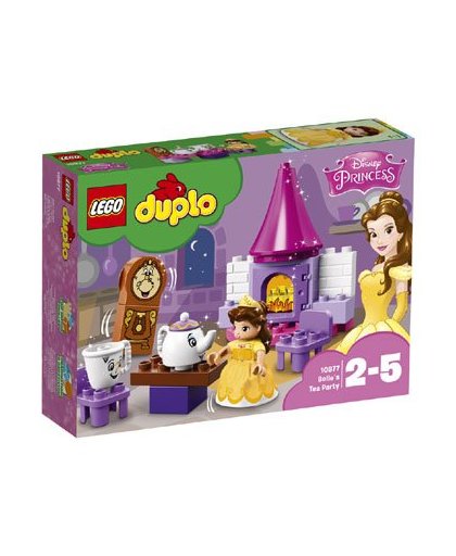 LEGO DUPLO Disney Princess Belle's theekransje 10877