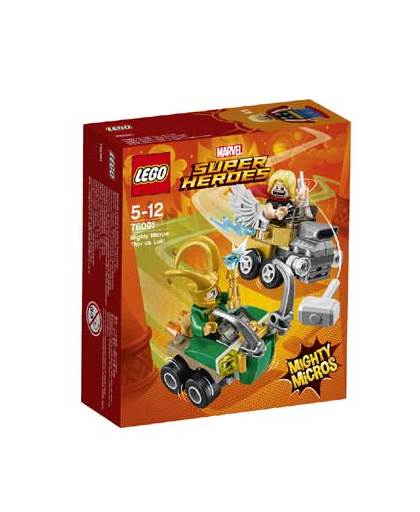 LEGO Marvel Super Heroes Mighty Micros: Thor vs. Loki 76091