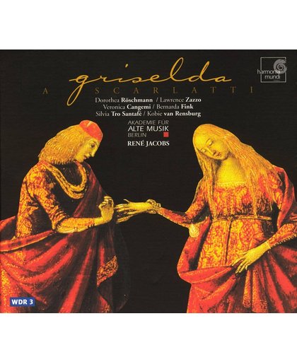 Alessandro Scarlatti: Griselda - René Jacobs  -SACD- (Hybride/Stereo/5.1)
