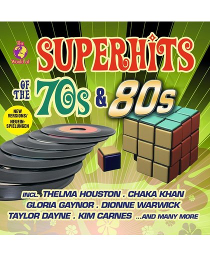 World Of Superhits Of  The 70'S & 80'S/W:Thelma Houston/Chaka Khan/Gloria G