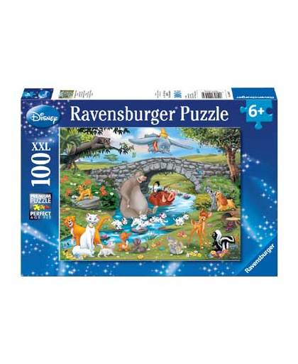 Ravensburger XXL puzzel Disney Animal Friends 100 stukjes