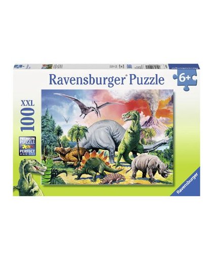 Ravensburger XXL puzzel tussen de dino's 100 stukjes