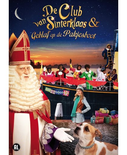 De Club van Sinterklaas: Geblaf op de Pakjesboot