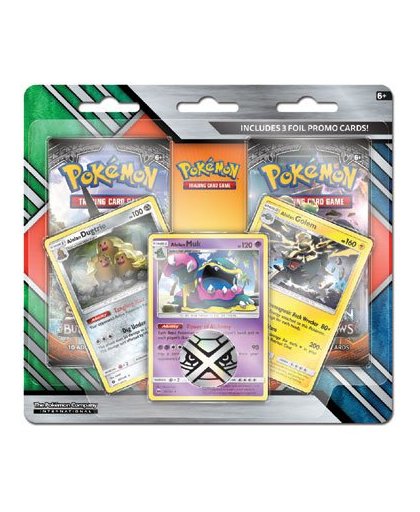 Pokémon Trading Card Game Serie 2 Enhanced 2 Pack blister