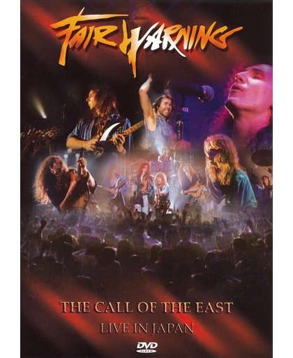 Fair Warning - Call Of The East Live In Japan