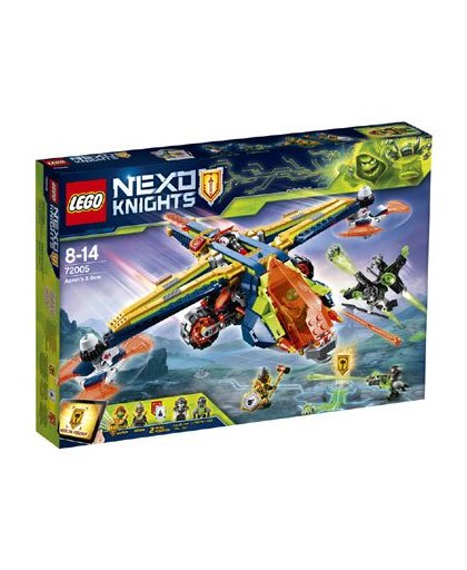 LEGO Nexo Knights Aarons X-boog 72005