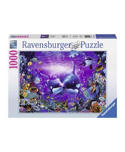 Ravensburger Schitterende passage puzzel 1000 stukjes