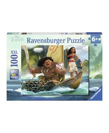 Ravensburger Disney Vaiana puzzel Vaiana en Maui - 100 stukjes
