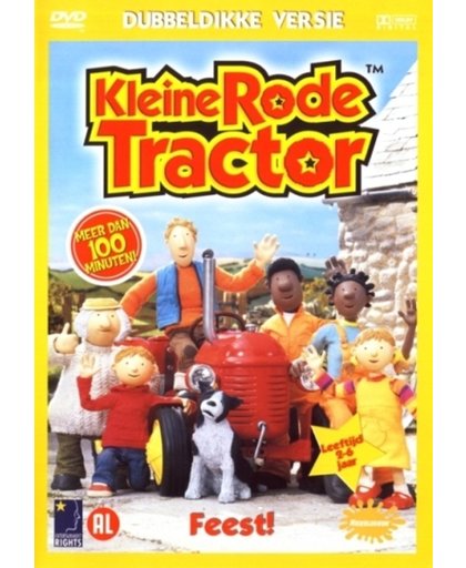 Kleine Rode Tractor - Feest