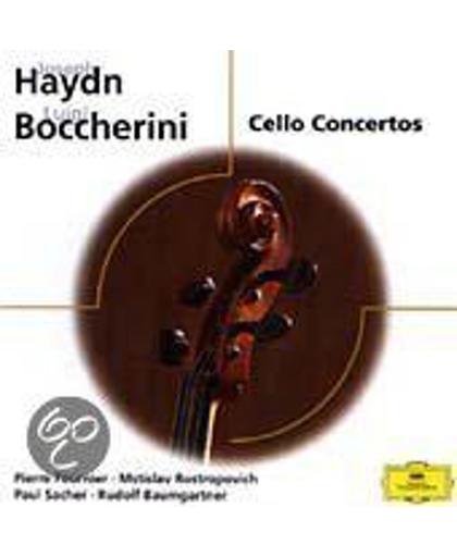Haydn, Boccherini: Cello Concertos