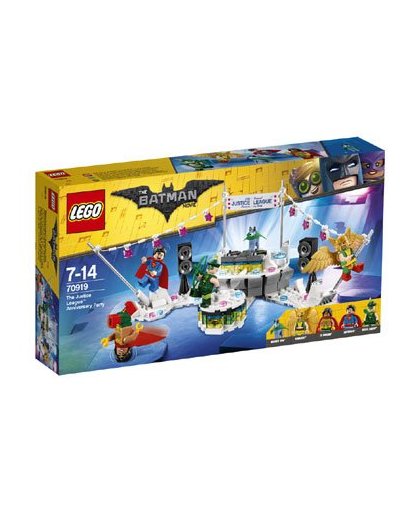 LEGO Batman Movie het Justice League jubileumfeest 70919