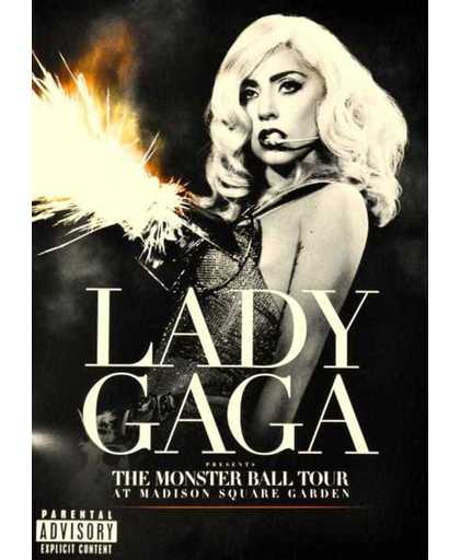 Lady Gaga - Lady Gaga Presents: The Monster Ball Tour