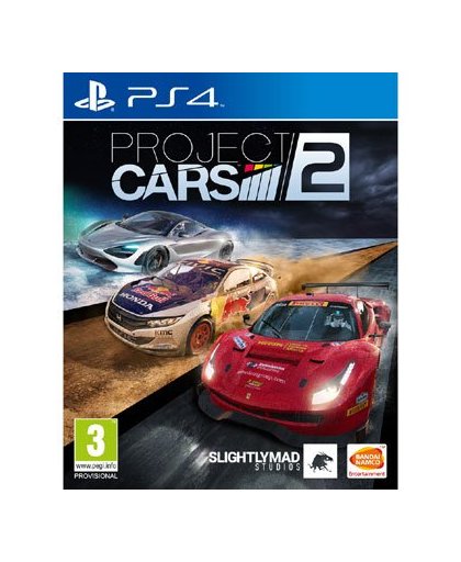 Sony Project CARS 2 PS4 Basis PlayStation 4 video-game