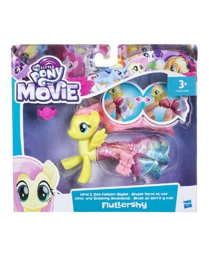 My Little Pony Land and Sea figuur Fluttershy