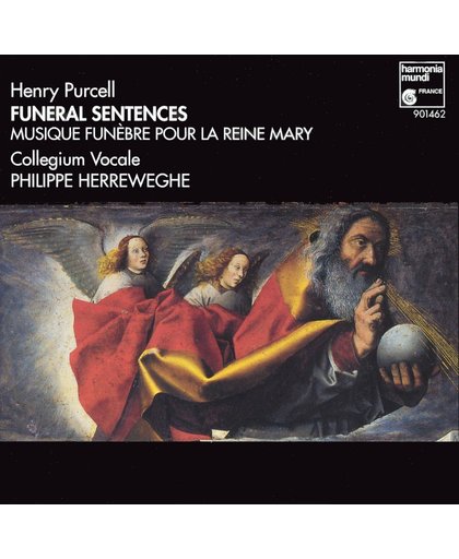 Purcell: Funeral Sentences / Herreweghe, Collegium Vocale