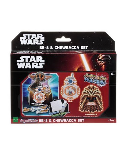 Aquabeads Star Wars BB-8 en Chewbacca set 30148