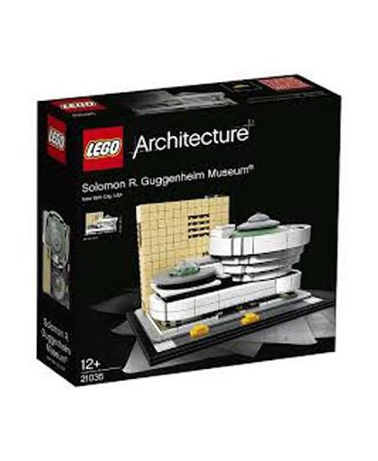 LEGO Architecture Solomon R. Guggenheim museum 21035