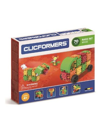 Clicformers basisset - 70 stuks