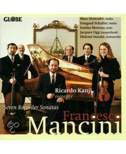 Mancini : Seven Recorder Sonatas