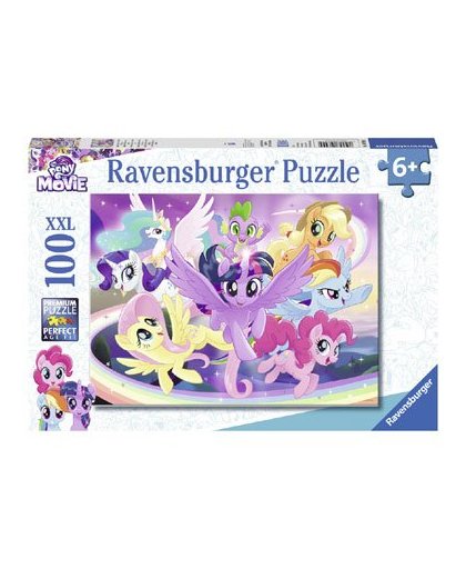 Ravensburger My Little Pony XXL puzzel Twilight Sparkle en haar vriendjes - 100 stukjes