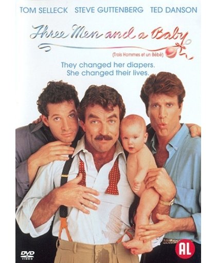 THREE MAN AND A BABY DVD NL/FR