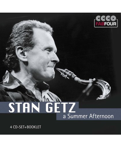 Stan Getz - A Summer Afternoon 4Cd Box