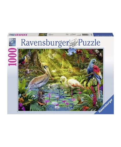 Ravensburger puzzel Vogelsparadijs - 1000 stukjes