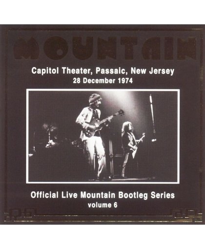 Live At The Capitol  Theater 1974 Bootleg Series Vol.6