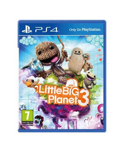 Sony LittleBigPlanet 3 video-game Basis PlayStation 4