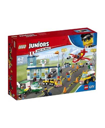 LEGO Juniors City Central luchthaven 10764